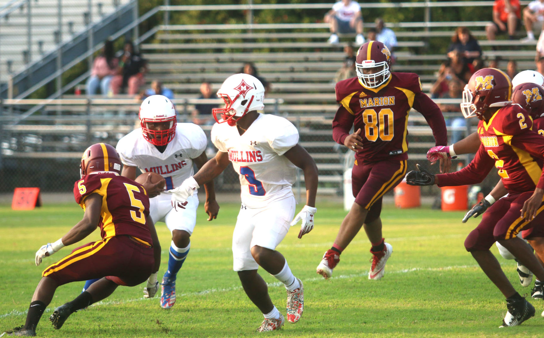 Marion vs. Mullins Football